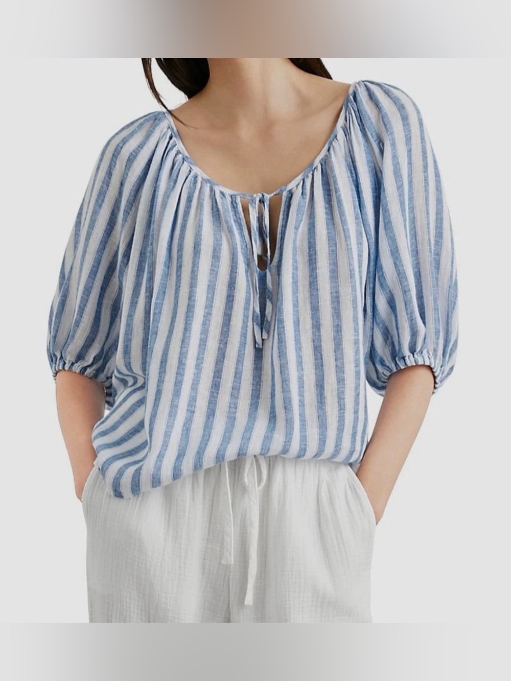 NWT Rails Kirstie Casablanca Peasant Swing Top Size Small